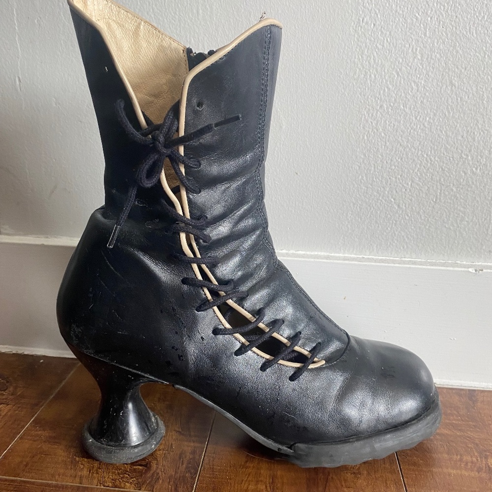 Fluevog Lover Lace-Up Boots